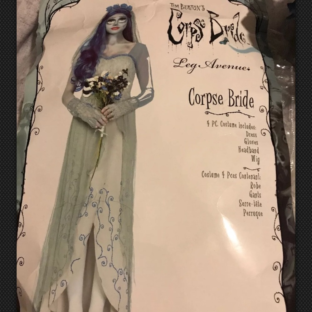 Corpse bride Halloween or cosplay costume